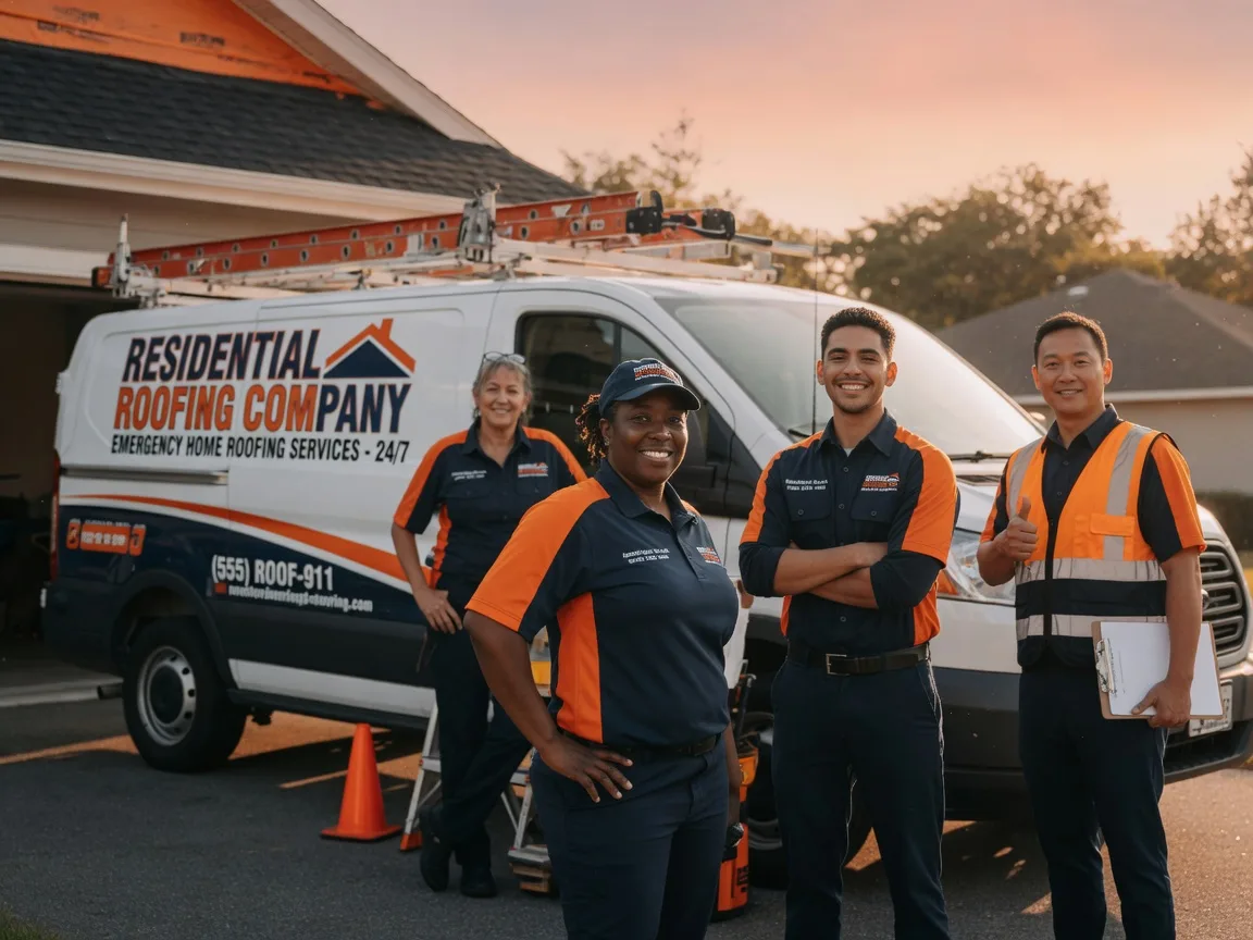 Emergency Roof Repair company in Castlewood, VA
